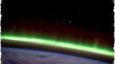 NASA Ungkap Medan Listrik Antariksa Penggerak Aurora Lengkung lewat Gelombang Alfvén