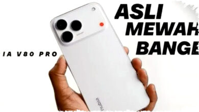 Nubia V80 Pro: HP Tipis 7,7mm dengan Kamera 108 MP, Baterai 5.000 mAh, Harga Mulai 2,7 Juta!