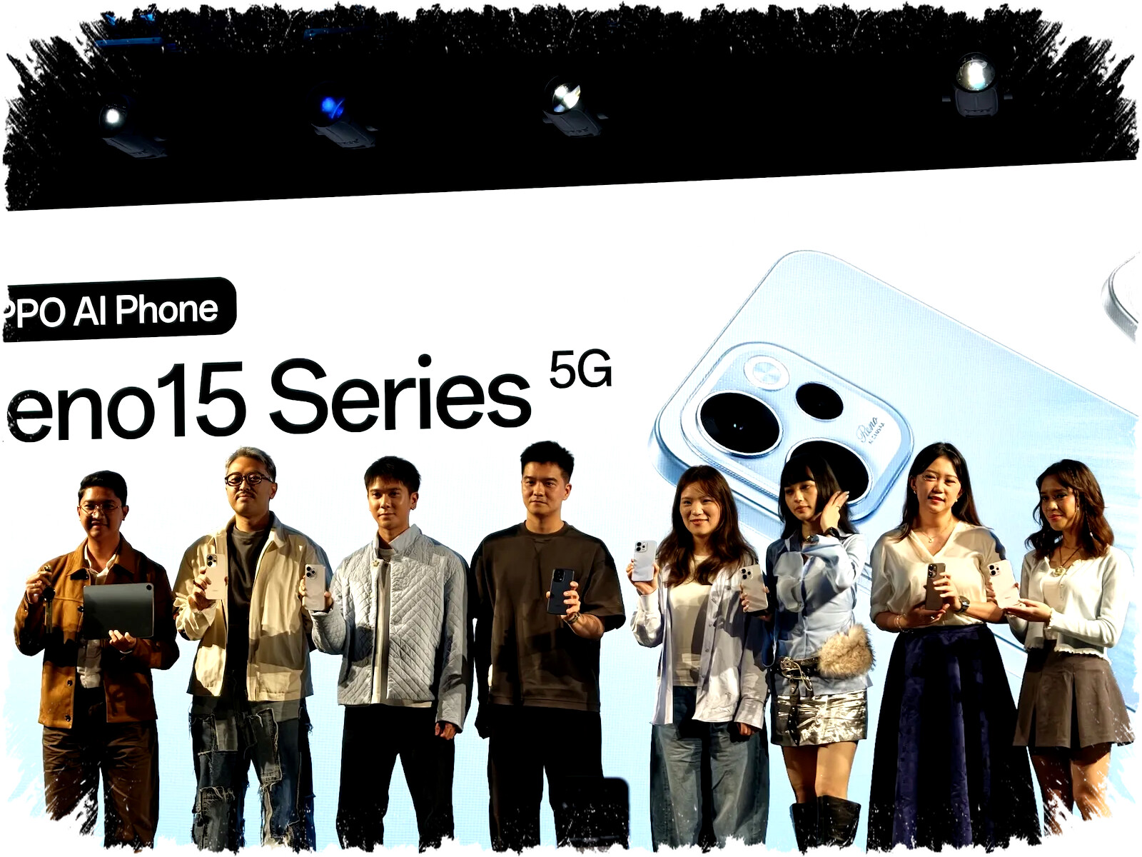 OPPO Reno15 Series Resmi Hadir dengan Kamera Selfie Ultra-Wide 100° dan Fitur AI Canggih terbaru