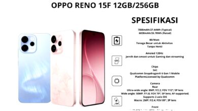 Oppo Reno15 F 5G Dengan Baterai 7000mAh Tahan Dua Hari, Sertifikasi IP68 IP69 Siap Hadapi Tantangan Ekstrim!