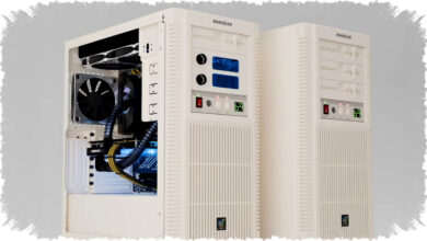 PC Retro98 Bergaya 1998 dengan Ryzen 9 & RTX 5090, Performa Tinggi untuk Gamer dan Kreator!