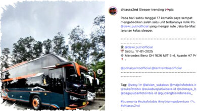 PO Haryanto Luncurkan Sleeper Bus Premium Jakarta-Madura, Fasilitas Lengkap & Harga Kompetitif