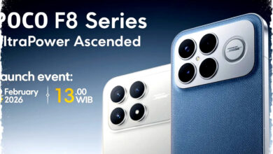 POCO F8 Series Resmi Meluncur 4 Februari 2026: Flagship Ekstrem dengan Dual Chipset & Audio BOSE