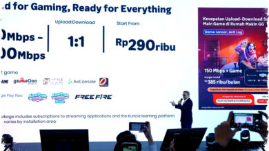 Paket IndiHome Gamer Full 1:1 Mulai Rp290 Ribu, Kecepatan Stabil & Bonus Eksklusif untuk Gamer!