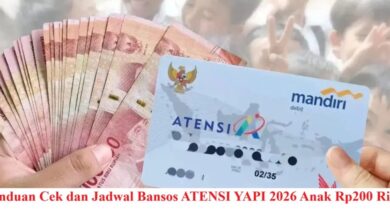 Panduan Cek & Jadwal Penyaluran Bansos ATENSI YAPI 2026 Anak Rp200 Ribu per Bulan
