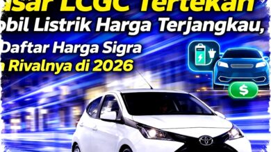 Pasar LCGC Tersungkur Terimbas Mobil Listrik Murah, Harga Sigra dan Rival Makin Ketat Saing di 2026!