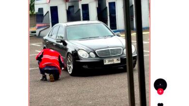 Pelek Pecah Akibat Hantam Lubang di Tol Pejagan-Pemalang, Pengemudi Mercedes Ajukan Klaim Ganti Rugi