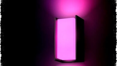 Philips Hue Turaco Outdoor Wall Light Terbaru: Lampu Tembok Pintar 1.100 Lumens & Warna Terintegrasi