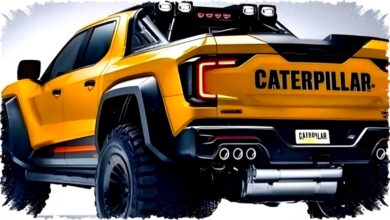 Pick Up Caterpillar: Kuat, Stylish, dan Tangguh Hadapi Medan Berat & Jalan Raya, Wajib Tahu!