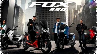 Polytron Fox 350: Motor Listrik Bertenaga 6000W, Fitur Canggih & Baterai Tahan 100 Km