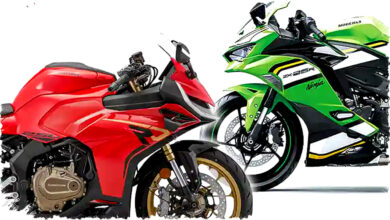 QJMotor SRK 250 RD atau Modenas Ninja ZX-25R SE Pilih Harga Terjangkau atau Performa Superbike yang Menggoda?