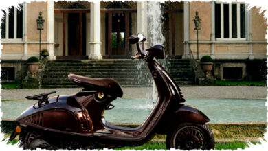 Rayakan Tahun Kuda, Piaggio Luncurkan Vespa 946 Horse Edisi Terbatas Desain Mewah & Eksklusif