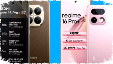 Redmi Note 15 Pro+ vs Realme 16 Pro+: Perbandingan Spesifikasi, Kamera & Performa Baterai 2026