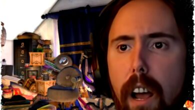 Replika Kamar Streaming Asmongold di WoW Midnight Bikin Sang Streamer Terkejut: "This Is Amazing"