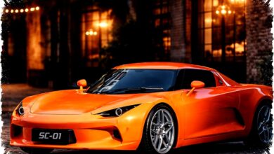 Roadster Listrik SC01 China Bertenaga 429 DK, Siap Tantang Supercar Eropa dengan Harga Rp 1,1 Miliar