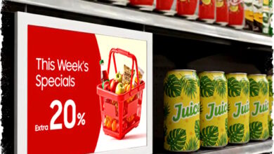 Samsung Rilis Layar E-Paper Warna 13,3 Inci Tanpa Backlight, Solusi Digital Signage Retail Hemat Energi