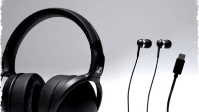 Sennheiser CX 80U & HD 400U Headphone USB-C, Audio 24-bit 96 kHz Berkualitas Studio Harga Terjangkau