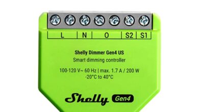 Shelly Dimmer Gen4 Rilis: Kontrol Lampu Pintar Wi-Fi, Zigbee, & Kompatibel Matter