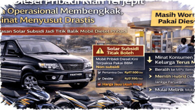 Solar Subsidi Terbatas, Isuzu Panther & Mobil Diesel Keluarga Mulai Ditinggalkan Konsumen?