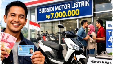 Subsidi Motor Listrik Rp7 Juta 2026: Syarat, Verifikasi Data, dan Cara Klaim Mudah & Cepat!