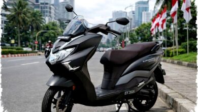 Suzuki Burgman Street 125 EX 2026: Skutik Jok Empuk & Irit BBM 50,3 km/l, Ideal untuk Mobilitas Urban
