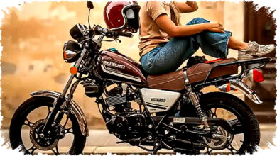 Suzuki GN125 ABS Classic Edition 2026: Motor Retro Elegan, Fitur ABS, Harga Rp34 Jutaan!
