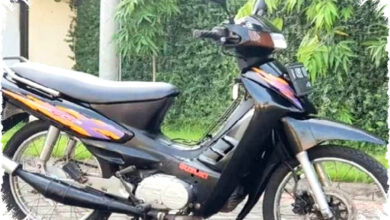 Suzuki Tornado Lebih Dari 25 Tahun Harga Setara Yamaha Mio M3 Mesin 2-Tak Masih Memikat Penggemar Motor Lawas!