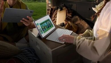 Tablet Layar Besar 12 Inci 2,5K dengan Dolby Atmos & Baterai Besar, Pas untuk Nonton Film!