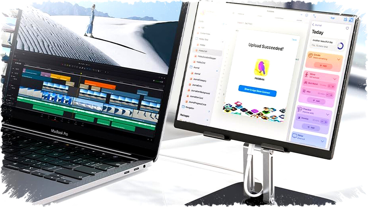 Tablet Stand LISEN: Ringkas, Kuat, Putar 360° untuk Semua Tablet, Harga Diskon Hanya $9.99!