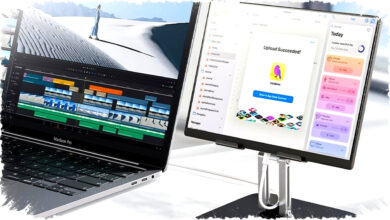 Tablet Stand LISEN: Ringkas, Kuat, Putar 360° untuk Semua Tablet, Harga Diskon Hanya $9.99!