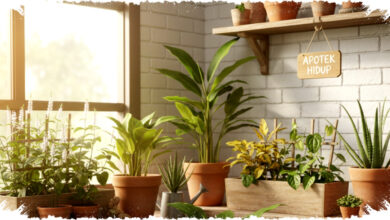 Tanaman Obat Mudah Ditanam di Rumah Jahe Kunyit Lidah Buaya Dengan Khasiat Lengkap Untuk Kesehatan Keluarga