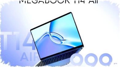 Tecno Megabook T14 Air: Laptop Ultra Ringan 999g, Fitur AI Canggih & Performa Tinggi 2026