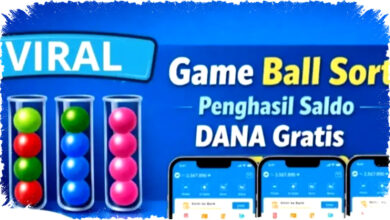Teka-teki Seru Ball Sort, Apk Penghasil Saldo DANA 2026 Terbukti Cair ke Dompet Digital!