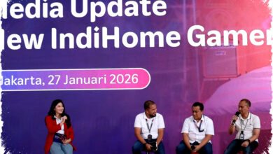 Telkomsel x Nuon Luncurkan The New IndiHome Gamer, Internet Full Symmetrical Stabil Anti-Ghosting untuk Gamers
