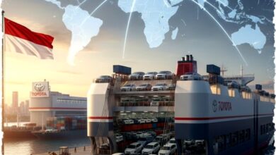 Tembus 3 Juta Unit, Ini Daftar Negara Tujuan Ekspor Mobil Toyota Rakitan Indonesia 2026