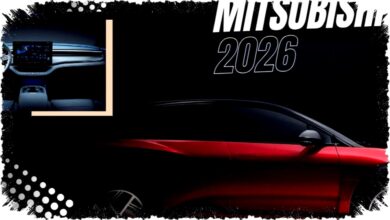 Terungkap! Bocoran Mobil Listrik Mitsubishi 2026 Kolaborasi Foxtron, Tenaga 400 HP & AWD