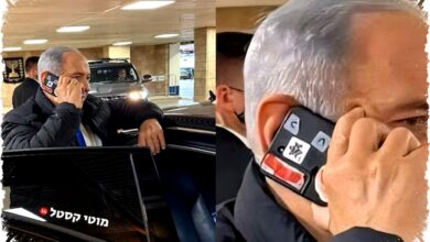 Terungkap! PM Netanyahu Pasang Segel Kamera Ponsel demi Keamanan Tinggi di Gedung Knesset Israel