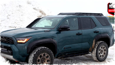 Toyota 4Runner Trailhunter: Mobil Off-Road Canggih dengan Kontrol Maksimal di Musim Dingin Bersalju