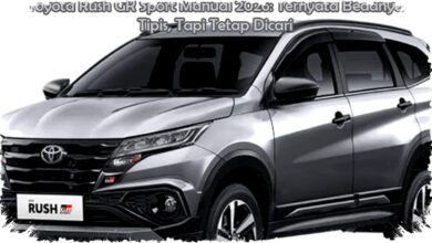 Toyota Rush GR Sport Manual 2026: Perubahan Tipis, Tetap LSUV RWD Manual Favorit Keluarga Indonesia