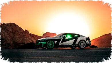 Travis Pastrana Tampil Gahar dengan Bentley Supersports Modifikasi di Debut Eksklusif Dubai, Ini Detailnya