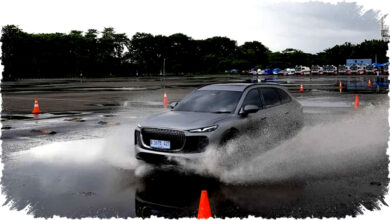 Uji Coba Lepas L8 di IIMS 2026: Performa Kuat tapi CV Joint Rusak Setelah Melibas Speed Bump