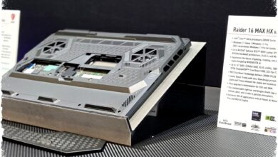 Upgrade RAM dan SSD MSI Raider 16 HX Max Kini Lebih Mudah dengan Panel Bawah Akses Cepat