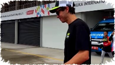 Valentino Rossi Jajal Honda Civic Type-R di Mandalika, Siap Latihan VR46 Riders Academy Mendukung Talenta Balap Indonesia