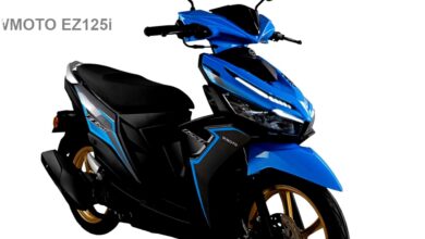 WMOTO EZ125i 2026, Skutik Mirip Honda Vario 125 dengan Harga Rp18 Jutaan, Fitur Lengkap & Irit