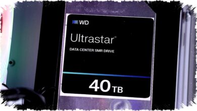 Western Digital Rilis HDD 40TB ePMR, Siap Targetkan HDD 100TB HAMR pada 2029 untuk Data Center