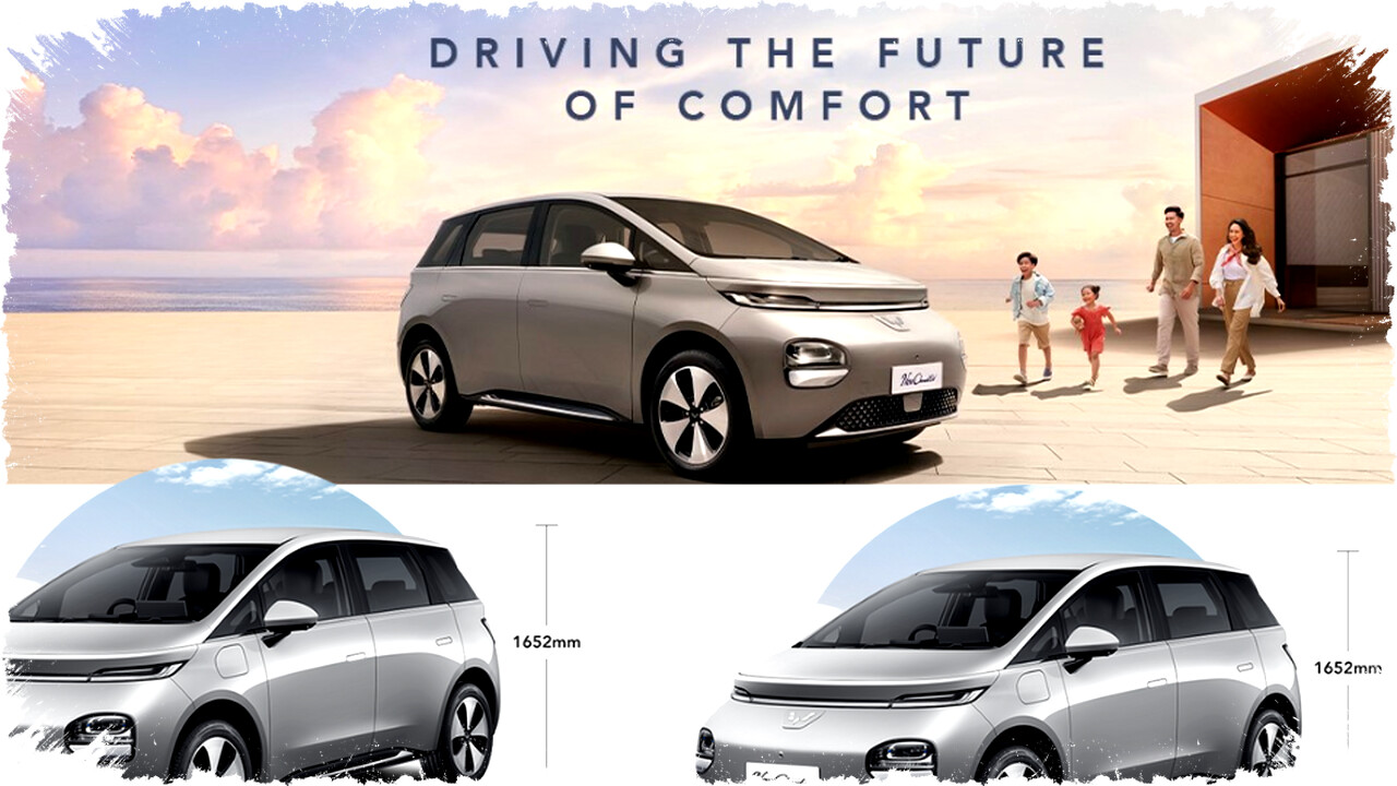 Wuling Cloud EV 2026 Usung Kamera 360° & Blind Spot Monitoring untuk Cegah Tabrakan Lebih Aman