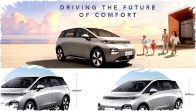 Wuling Cloud EV 2026 Usung Kamera 360° & Blind Spot Monitoring untuk Cegah Tabrakan Lebih Aman