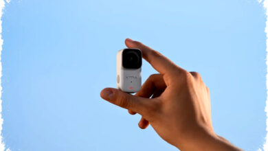 Xtra Atto: Kamera Aksi 4K Mini dengan Sensor Besar, Stabilizer Real-time & Baterai Tahan Lama