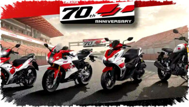 Yamaha 70th Anniversary Edition: 4 Motor Balap Legendaris, Harga Mulai Rp28 Jutaan!