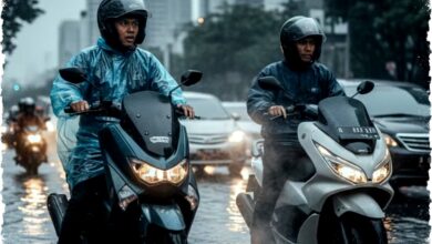 Yamaha NMAX Turbo vs Honda PCX 160: Mana Skutik Premium Lebih Tahan Panas Saat Banjir Jakarta?
